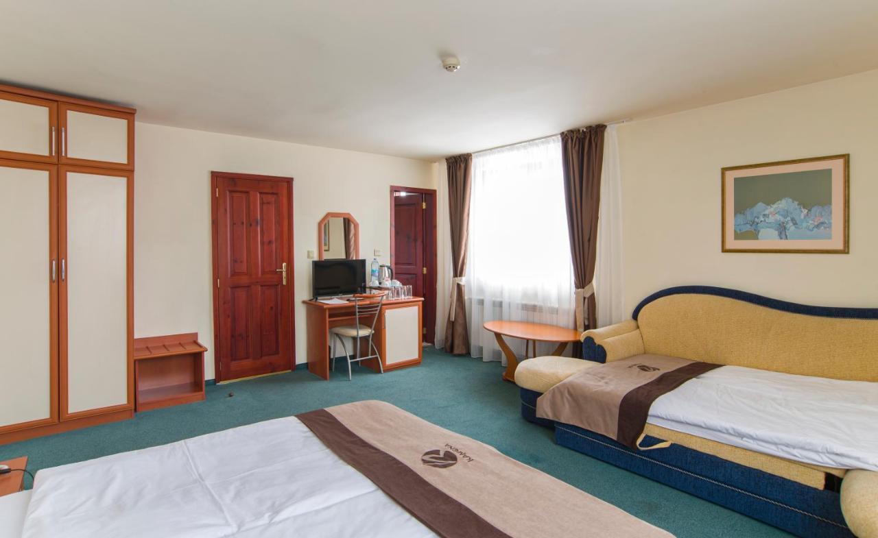 Kamena Pamporovo Hotel Buitenkant foto