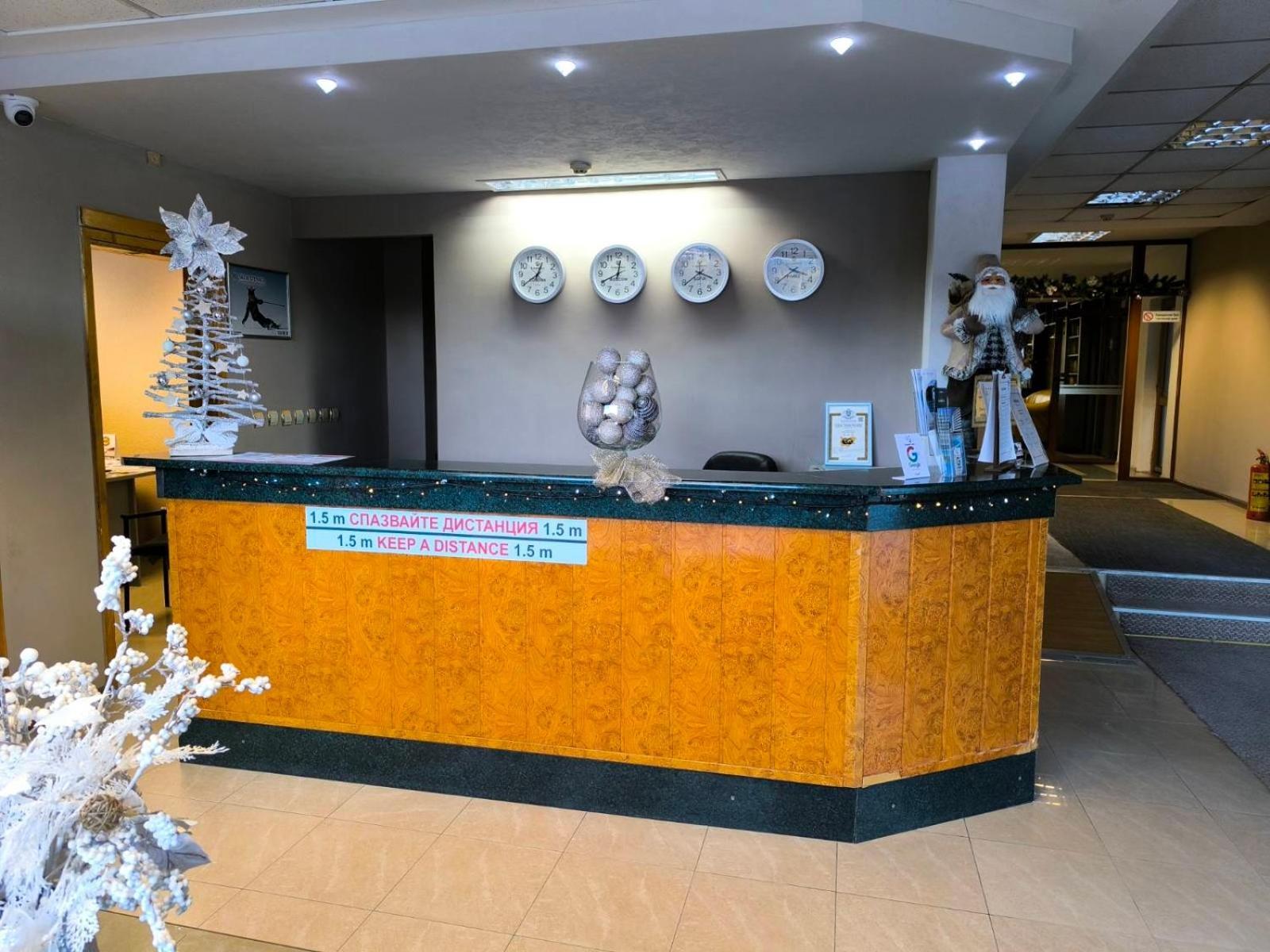 Kamena Pamporovo Hotel Buitenkant foto